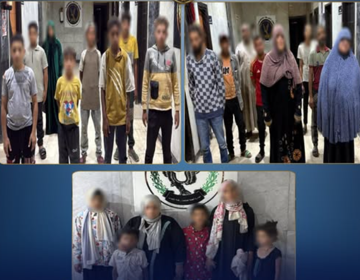 ضبط تشكيل عصابي لاستغلال الأطفال في أعمال التسول وبيع السلع بالجيزة